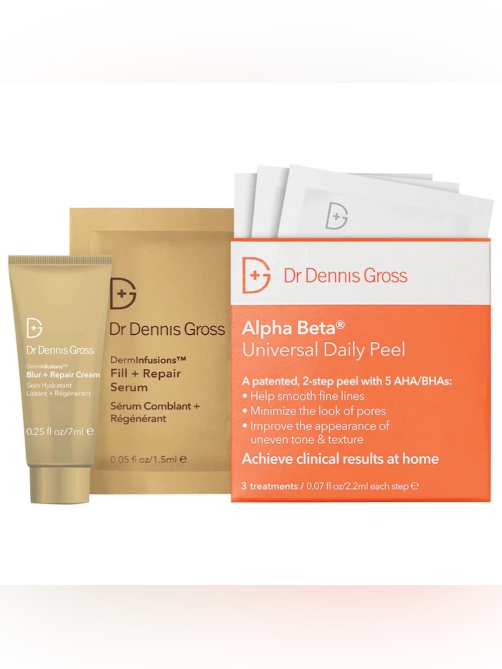 Dr. Dennis Gross Skincare Skin Spa Trio